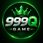 999Q Game logo with dark green and black gaming design