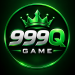 999Q Game logo with dark green and black gaming design